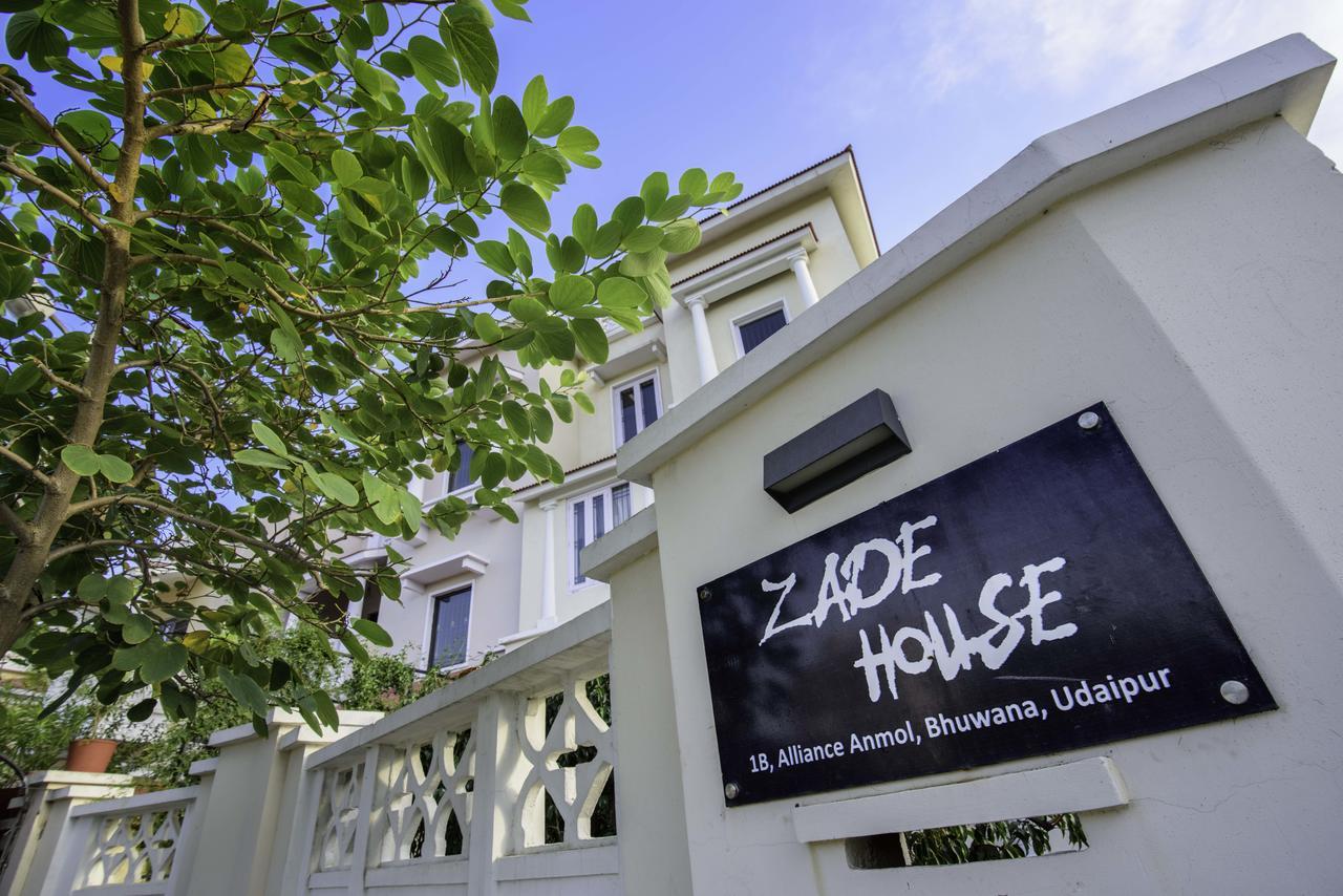 Zade House Acomodação com café da manhã Udaipur Exterior foto