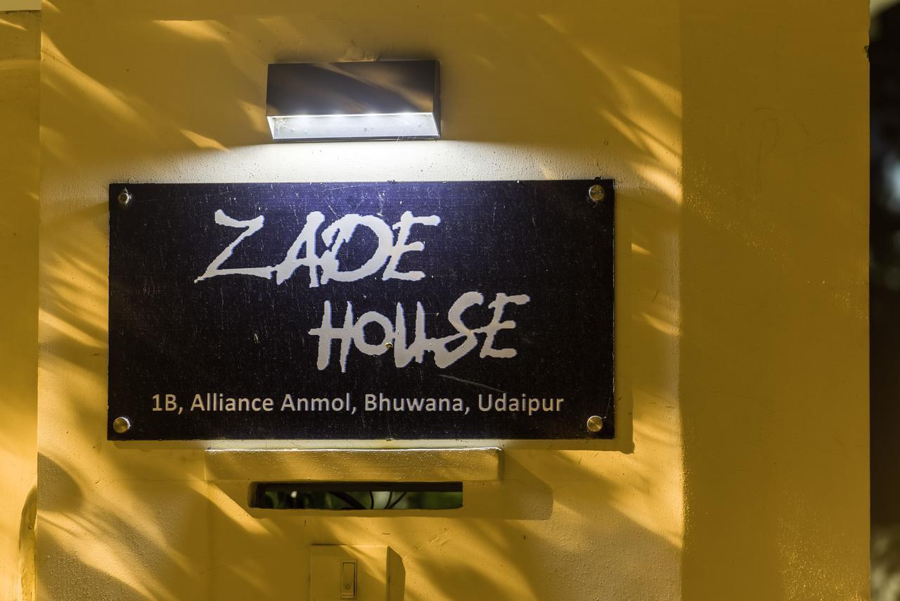 Zade House Acomodação com café da manhã Udaipur Exterior foto
